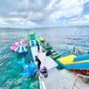 new water wold 長灘島FUN玩2日|雙層遊艇・海上水樂園・金箔按摩2小時